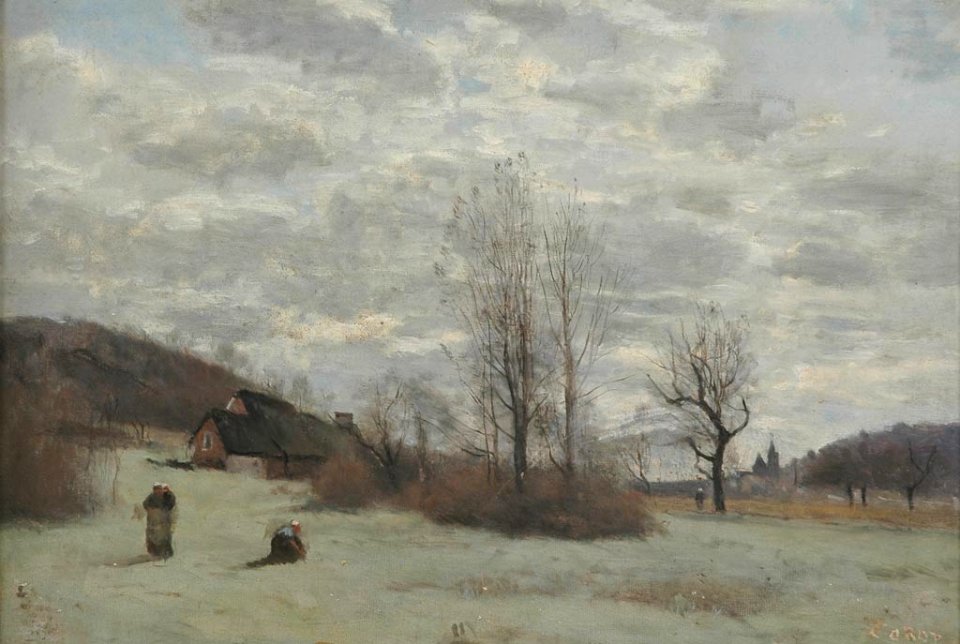 Corot - Plaines des environs de Beauvais du coté du faubourg Saint-Jean