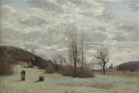 Corot - Plaines des environs de Beauvais du coté du faubourg Saint-Jean