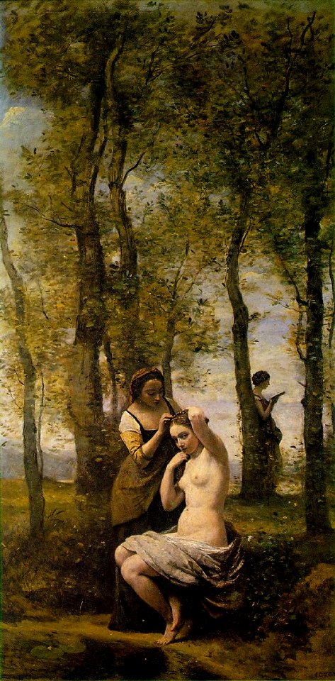 Corot - La Toilette, 1859
