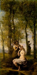 Corot - La Toilette, 1859