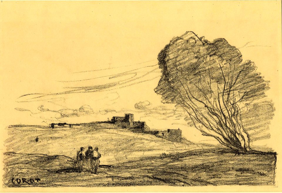 Corot - Le Fort détaché, 1949,0411.3191