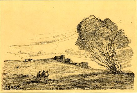 Corot - Le Fort détaché, 1949,0411.3191