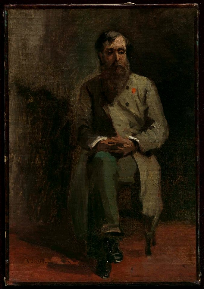 Corot - Portrait of a Man, 91.27