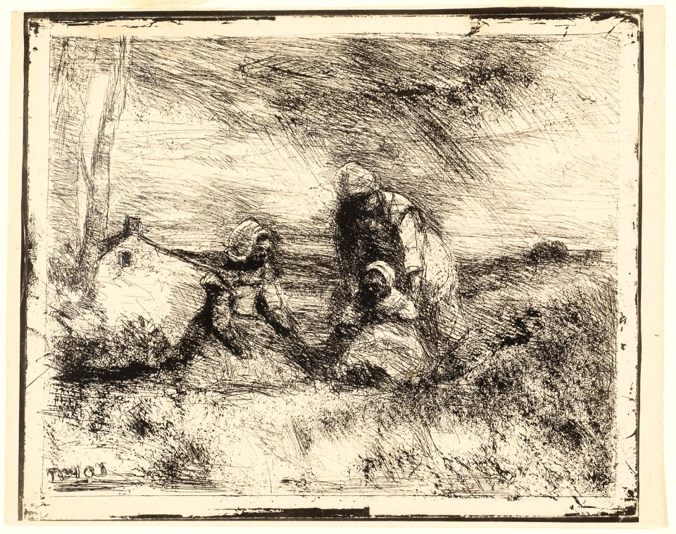 Corot - Little Sister, 1854, 1926.174