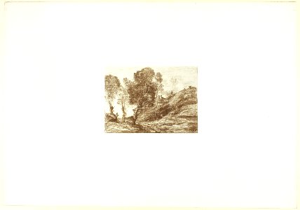 Corot - Remembrance of Italy, 1871, 1940.946.1