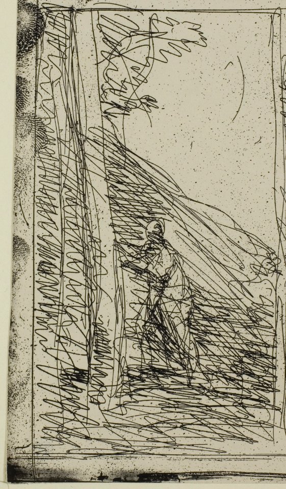 Corot - Scrawl, 1856, 1926.2207