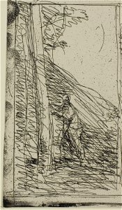 Corot - Scrawl, 1856, 1926.2207