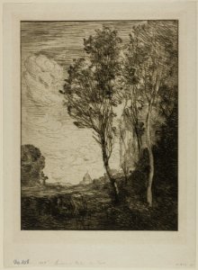 Corot - Souvenir of Italy, 1862, 1991.130