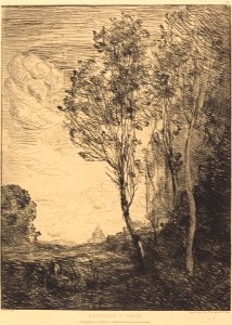 Corot - Souvenir of Italy (Souvenir d'Italie), 1866, 1943.3.2824