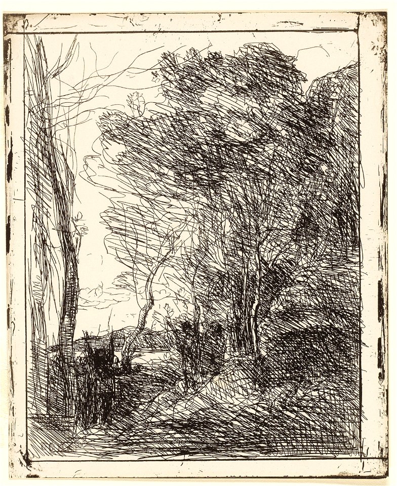 Corot - The Gallic Clearing, 1857, 1926.2215