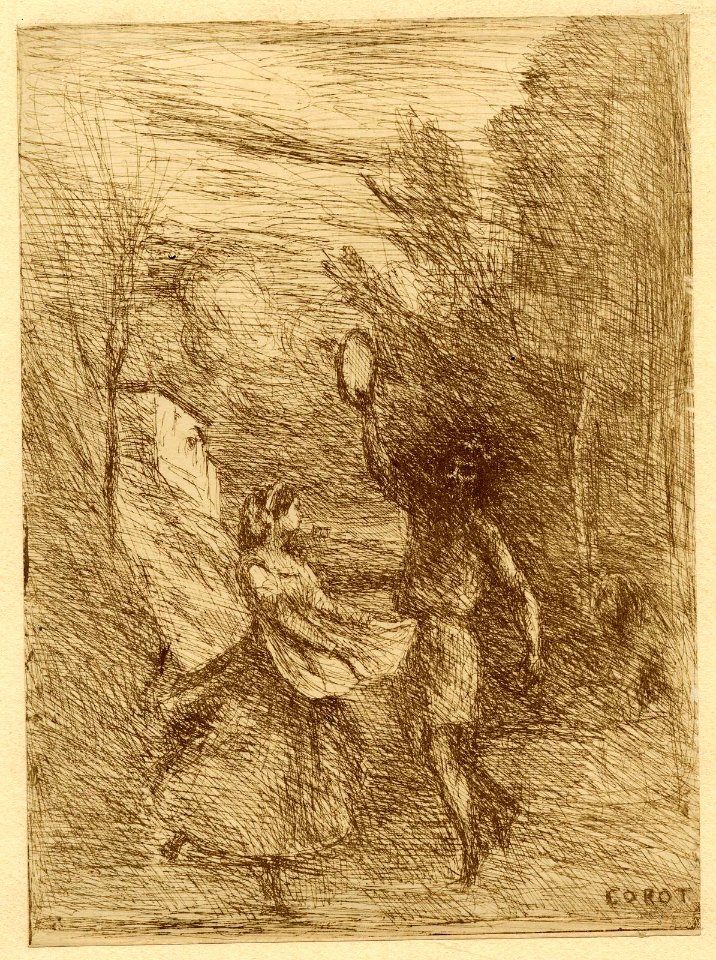Corot - Saltarelle, 1949,0411.2401