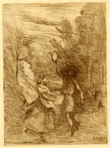 Corot - Saltarelle, 1949,0411.2401