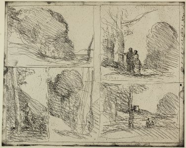 Corot - The Garden of Pericles, 1856, 1926.2205