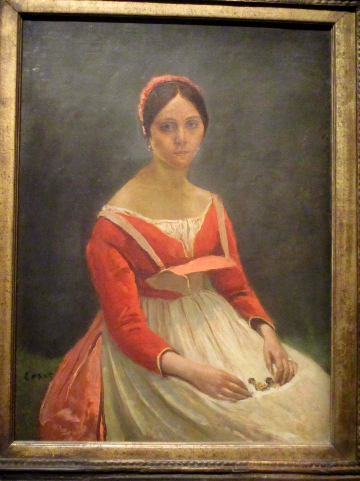 Corot Madame Legois