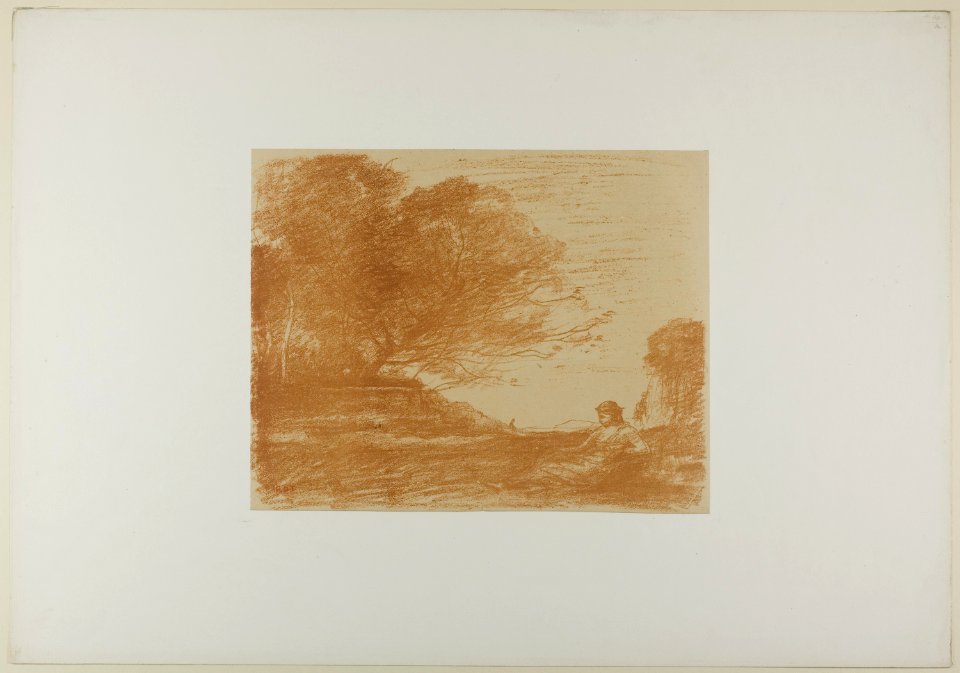 Corot - Sappho, 1871, 1940.946.7
