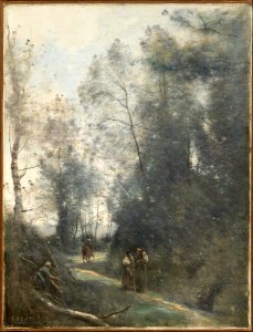Corot - Turn in the Road, about 1868–70