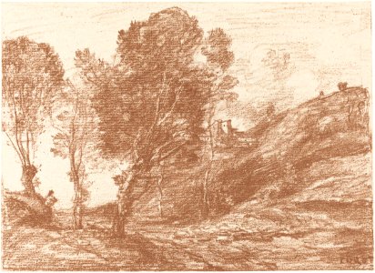 Corot - Souvenir of Italy (Souvenir d'Italie), 1871