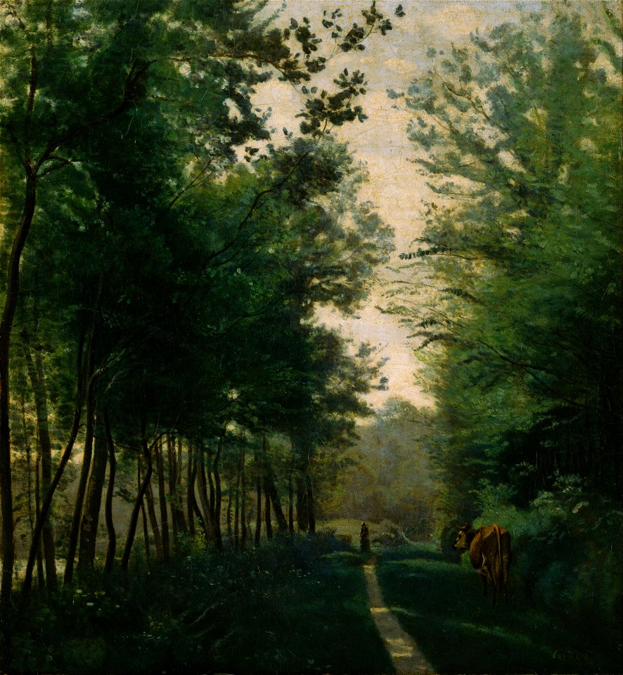 Camille Corot - Ville d'Avray - Google Art Project