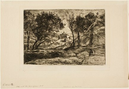 Corot - Souvenir of Tuscany, c. 1845, 1927.2551