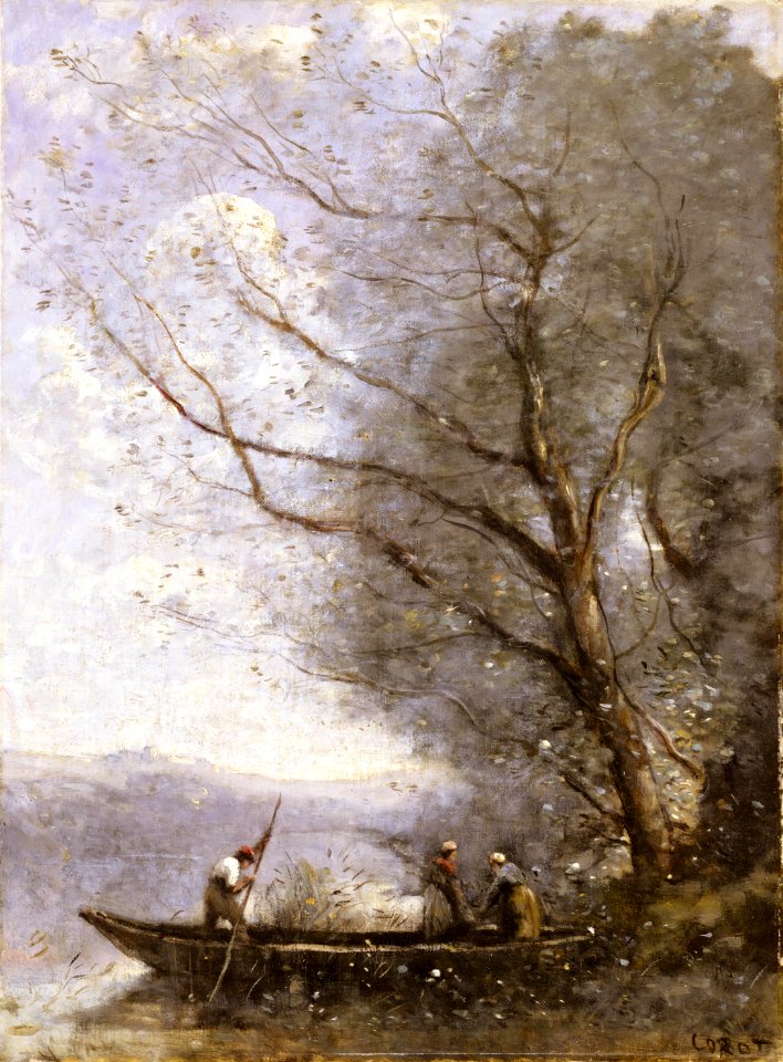 Corot - The Ferryman