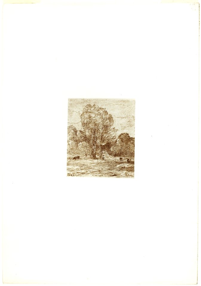 Corot - The Cow Pasture, 1871, 1940.946.5