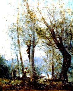 Corot batelier