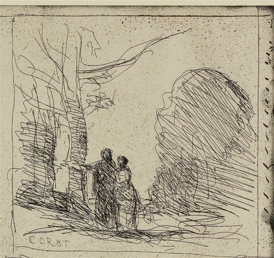 Corot - The Garden of Pericles, 1856, 1926.2205 (cropped)