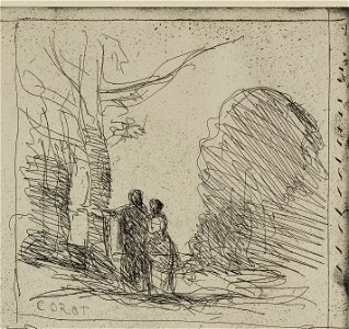Corot - The Garden of Pericles, 1856, 1926.2205 (cropped)