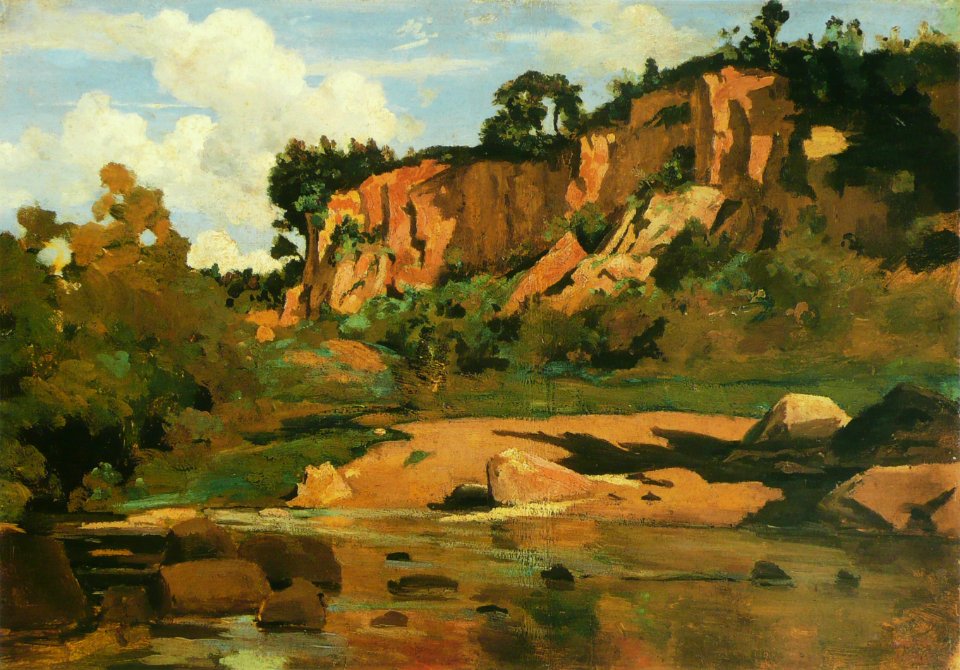 Jean-Baptiste Camille Corot - Civita Castellana