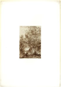 Corot - The Philosophers’ Retreat, 1871, 1940.946.6