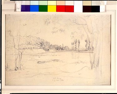 Corot - Ville d'Avray, 1832, 1962.43