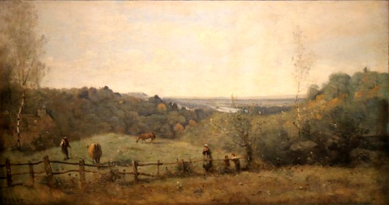 Corot-Sèvres-Musée de Bruxelles