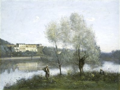 Corot.villedavray.750pix. Free illustration for personal and commercial use.