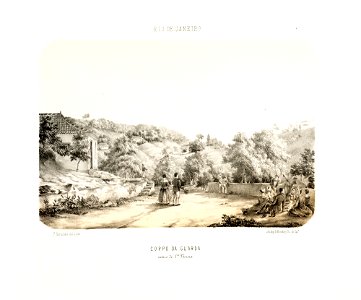 Corpo da Guarda morro de Sta. Thereza, da Coleção Brasiliana Iconográfica