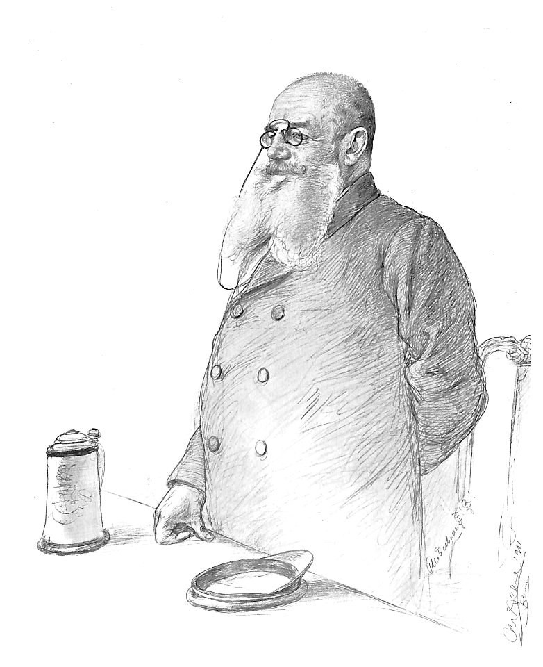 Corpsleben XIX Fr. Moldenhauer