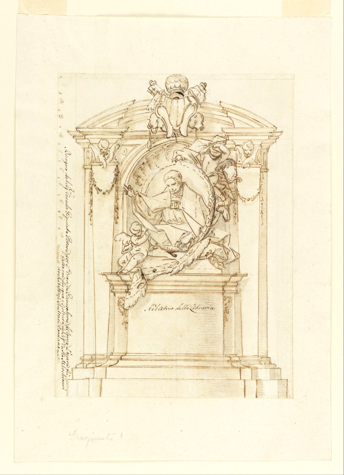 Corrado Giaquinto - Design for a monument - Google Art Project