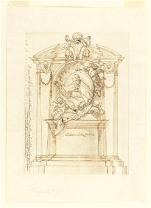 Corrado Giaquinto - Design for a monument - Google Art Project