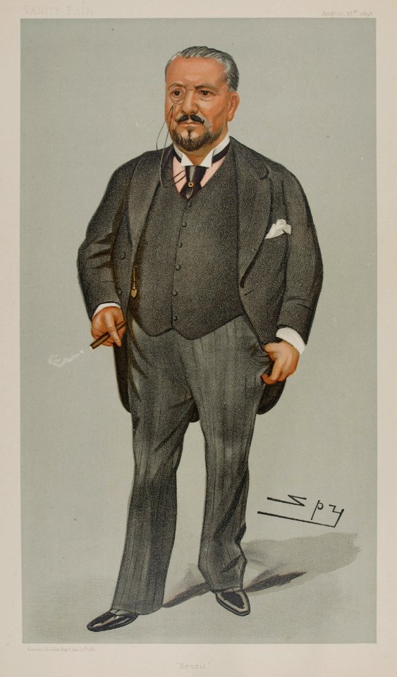 Chevalier de Souza Correa Vanity Fair 18 August 1898