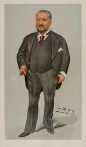 Chevalier de Souza Correa Vanity Fair 18 August 1898