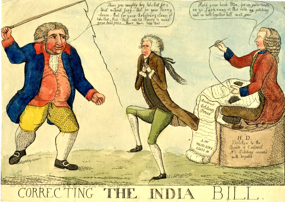 Correcting the India Bill (BM 1948,0214.547)