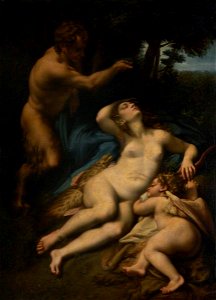 Correggio (c.1489-1534) (after) - Jupiter and Antiope - 872162 - National Trust