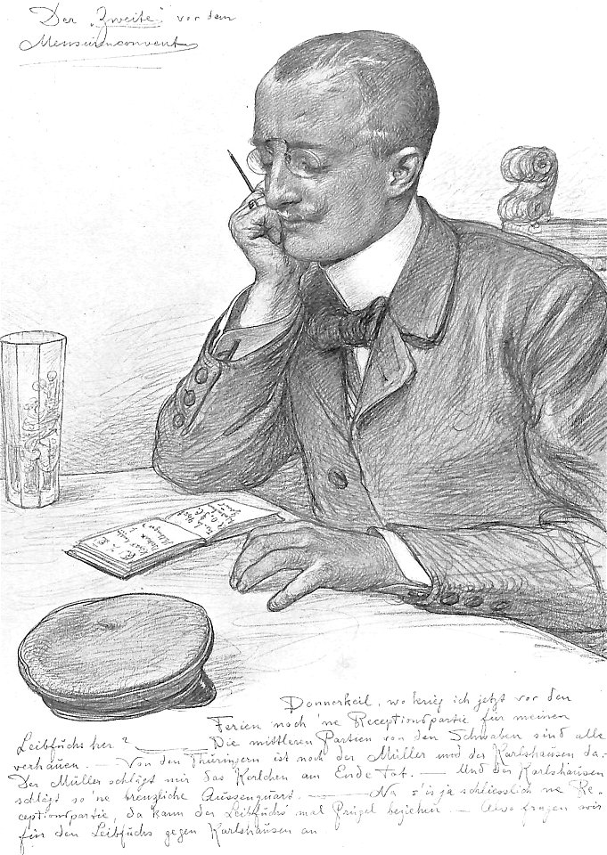 Corpsleben 36 Alexander Becker