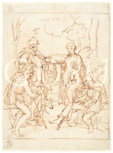 Correggio - copia da - inv 1962 F