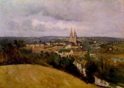 Corot- La Vire à Saint-Lô