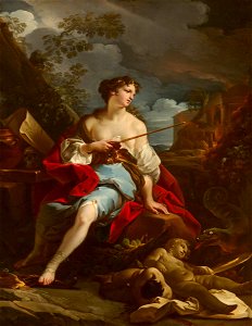 Corrado Giaquinto - Medea, 1750s