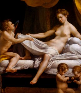 Correggio - Danaë (detail) - WGA05342