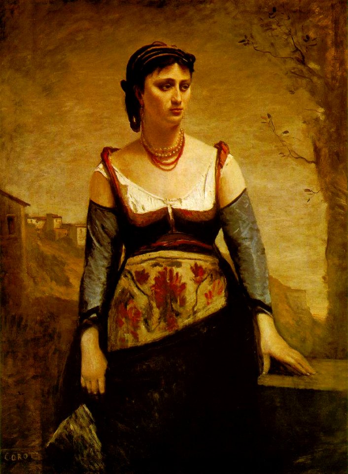 Corot.agostina