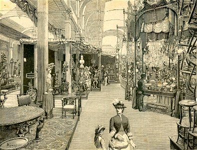 Corpo centrale della galleria principale del Mobilio