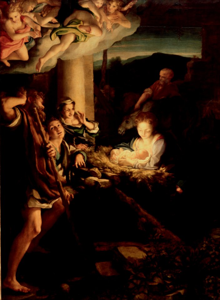 Correggio - The Holy Night - Google Art Project