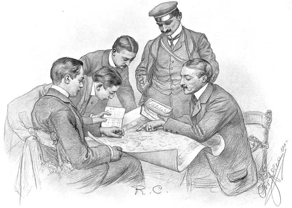 Corpsleben 18 R.C